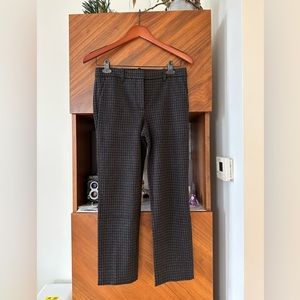 Theory Hound Knit Twill Tailored Trousers Size 0